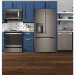 GE 1.9 Cu. Ft. Slate Over-the-Range Microwave -Appliance Shop 5e631de4 96cc 4bba b043 d46905bcd9de