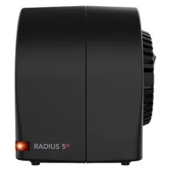 Sharper Image - RADIUS 5H Personal Space Heater - Black -Appliance Shop 5e665d7d 4d65 5b17 b1fc c98d4ba1bfe3