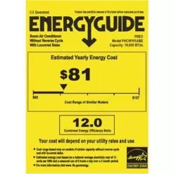 10,000 BTU Window Air Conditioner, Sleek Design, Energy Star -Appliance Shop 5ed69fd5 aa5c 4aca 8159 314ddb3b0d82