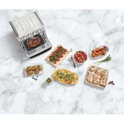 Cuisinart - Air Fryer Toaster Oven With Grill - Stainless Steel -Appliance Shop 5ee15b89 33c0 5196 a576 f66970af58be