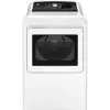 GE - 7.4 Cu. Ft. Front Load Electric Dryer With Sensor Dry - White On White -Appliance Shop 5eec13da 9b69 57fa 80ec 1c0b9d38c1b9