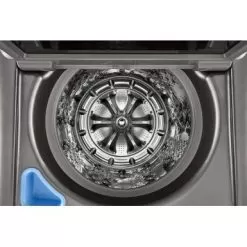 LG - 5.5 Cu. Ft. High Efficiency Smart Top Load Washer With TurboWash3D - Graphite Steel -Appliance Shop 5f0da418 bcb1 5070 ae4e 837a76183b34