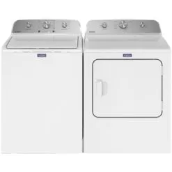 Maytag - 7.0 Cu. Ft. Electric Dryer With Wrinkle Prevent - White -Appliance Shop 5f3743b8 3e99 50b5 a1ca 8e75af565e17