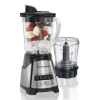 Hamilton Beach - 2-in-1 Blender And Chopper Black-SS -Appliance Shop 5f3772ee 72d0 4557 9a9b 032c33cfae09