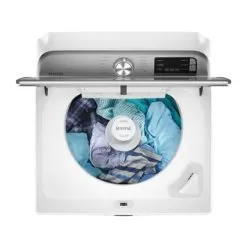 Maytag 5.2 Cu. Ft. White Smart Capable Top Load Washer With Extra Power Button -Appliance Shop 5f394bdb 70a3 4ab6 b02c 18fddaca3e16