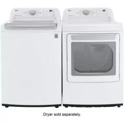 LG - 5.0 Cu. Ft. High-Efficiency Top Load Washer With 6Motion Technology - White 31 LG - 5.0 Cu. Ft. High-Efficiency Top Load Washer With 6Motion Technology - White -Appliance Shop 5f3cb8ff 382a 5f9d bc04 f88e443c5e7f