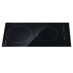 Built-In 12-in 2 Elements Smooth Surface Radiant Electric Cooktop - 12" - Black -Appliance Shop 5f3d8538 0d7e 4fba 82f7 c93a8a0877da