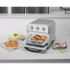 Cuisinart - Compact Air Fryer Toaster Oven - Stainless Steel 10 Cuisinart - Compact Air Fryer Toaster Oven - Stainless Steel -Appliance Shop 5f432b1d cd5c 5c1d a7d6 2cfbfe37cb49