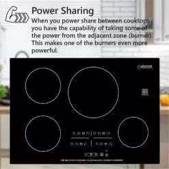 Equator 30" Built-in Induction Cooktop 4 Burner - Black -Appliance Shop 5f45613a a0a5 427c a164 1da26283f6cc