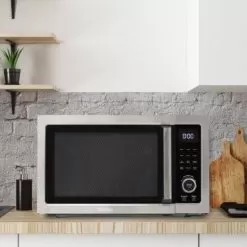 Danby Designer 1.0 Cu Ft Convection Air Fry Grill Microwave In Stainless Steel - Stainless Steel -Appliance Shop 5f71db7d da76 40cf 8cb8 a8f733b2a295