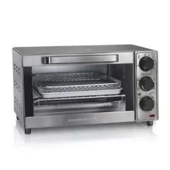 Hamilton Beach - Sure-Crisp 4 Slice Air Fryer Toaster Oven