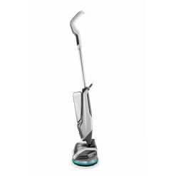 BISSELL - SpinWave Cordless Powered Mop - Titanium/Electric Blue -Appliance Shop 5ffede3a 3583 45cf bcc1 97964f13f718