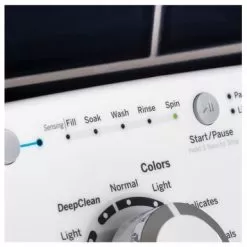 GE - 4.5 Cu Ft Top Load Washer With Precise Fill, Deep Fill, Deep Clean And Deep Rinse - White On White -Appliance Shop 6018248a 1fa1 595b 96a0 db9eec012b1c