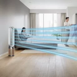 Dyson - TP09 Purifier Cool Formaldehyde Purifying Fan White/Gold -Appliance Shop 6023c0bf 7b5f 4409 babf 9a0a3af27ec4