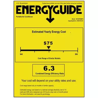 8000 BTU Portable Air Conditioner 8 8000 BTU Portable Air Conditioner - Image 6