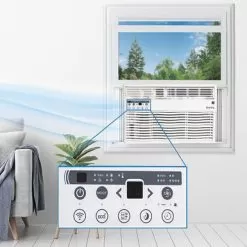 Danby - DAC120EB8WDB 550 Sq. Ft. Window Air Conditioner - White 18 Danby - DAC120EB8WDB 550 Sq. Ft. Window Air Conditioner - White -Appliance Shop 60502966 43d1 5056 86c7 91162307f668