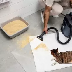 Shark - MessMaster Portable Wet/Dry Vacuum, 1 Gallon Capacity, Corded, Handheld, Perfect For Pets & Cars - Blue 16 Shark - MessMaster Portable Wet/Dry Vacuum, 1 Gallon Capacity, Corded, Handheld, Perfect For Pets & Cars - Blue -Appliance Shop 60a22abf 1e31 50f0 84e2 656f30ef9ee9