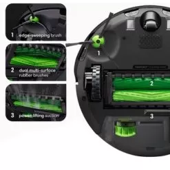 IRobot - Roomba J9+ Self-Emptying Robot Vacuum - Ruby Bronze 19 IRobot - Roomba J9+ Self-Emptying Robot Vacuum - Ruby Bronze -Appliance Shop 60c074d5 025d 5c72 8a60 f7e02a45aac5