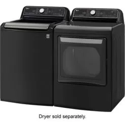LG - 5.5 Cu. Ft. High-Efficiency Smart Top Load Washer With Steam And TurboWash3D Technology - Black Steel 19 LG - 5.5 Cu. Ft. High-Efficiency Smart Top Load Washer With Steam And TurboWash3D Technology - Black Steel -Appliance Shop 60cf053c 4434 57c6 bf72 eda512bdabe8