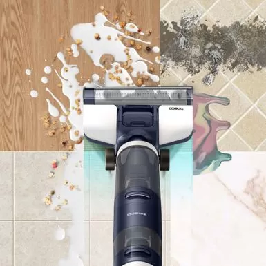 Tineco - Floor One S3 Extreme – 3 In 1 Mop, Vacuum & Self Cleaning Smart Floor Washer With ILoop Smart Sensor - Blue 11 Tineco - Floor One S3 Extreme – 3 In 1 Mop, Vacuum & Self Cleaning Smart Floor Washer With ILoop Smart Sensor - Blue - Image 9