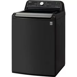 LG - 5.5 Cu. Ft. High-Efficiency Smart Top Load Washer With Steam And TurboWash3D Technology - Black Steel 14 LG - 5.5 Cu. Ft. High-Efficiency Smart Top Load Washer With Steam And TurboWash3D Technology - Black Steel -Appliance Shop 60e1d993 6f8f 53d5 a27a eb45c525be61