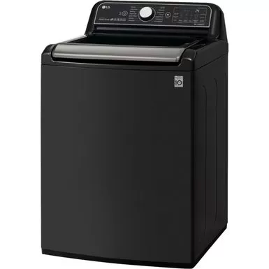 LG - 5.5 Cu. Ft. High-Efficiency Smart Top Load Washer With Steam And TurboWash3D Technology - Black Steel 5 LG - 5.5 Cu. Ft. High-Efficiency Smart Top Load Washer With Steam And TurboWash3D Technology - Black Steel - Image 3