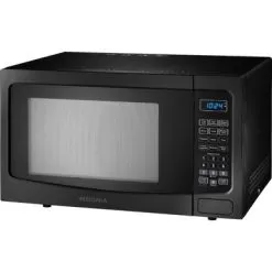 Insignia™ - 1.1 Cu. Ft. Microwave - Black -Appliance Shop 611151ff 7125 5c15 ad8f 50318569e98c