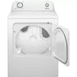 Amana - 6.5 Cu. Ft. Gas Dryer With Automatic Dryness Control - White -Appliance Shop 615004d7 1b96 5b08 8131 c4801c42d319