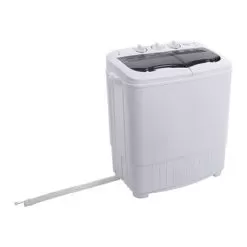 Compact Twin Tub Semi-automatic Washing Machine - Grey -Appliance Shop 61554199 4979 431d b8f3 5384b264dfa1