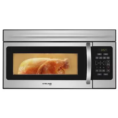 Gasland Chef 30 Inch Over-the-Range Microwave Oven With 1.6 Cu. Ft. Capacity, 1000 Watts, 300 CFM In Stainless Steel,Easy Clean - Stainless Steel 3 Gasland Chef 30 Inch Over-the-Range Microwave Oven With 1.6 Cu. Ft. Capacity, 1000 Watts, 300 CFM In Stainless Steel,Easy Clean - Stainless Steel