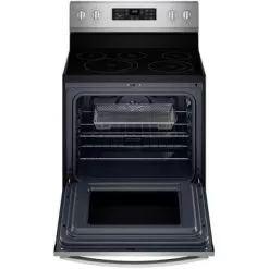 Whirlpool - 5.3 Cu. Ft. Freestanding Electric Convection Range With Air Fry - Stainless Steel -Appliance Shop 61697855 68e5 51c5 b070 025d5b6c7914
