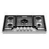 Pro-style 30 In. Built-in Gas Cooktop With 5 Sealed Burners - LPG Convertible In Stainless Steel - Silver