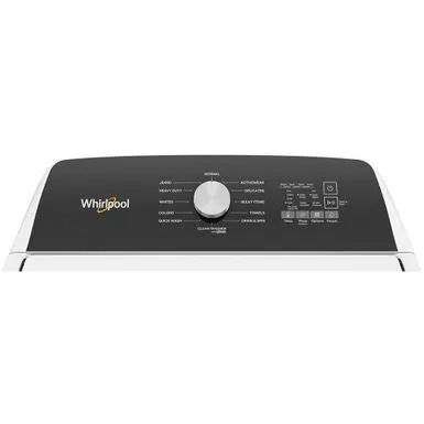 Whirlpool 4.5 Cu. Ft. White Top Load Agitator Washer With Built-in Faucet 8 Whirlpool 4.5 Cu. Ft. White Top Load Agitator Washer With Built-in Faucet - Image 6