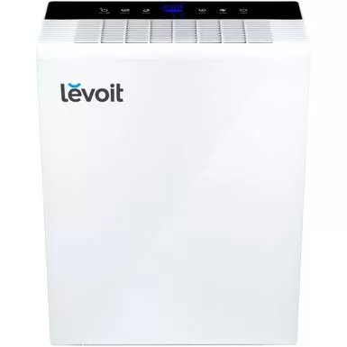 Levoit - TruClean Smart 360 Sq. Ft True HEPA Air Purifier - White 11 Levoit - TruClean Smart 360 Sq. Ft True HEPA Air Purifier - White - Image 9