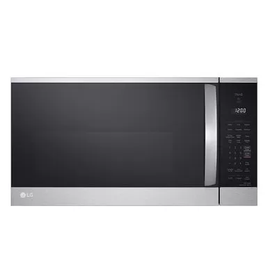LG - 1.8 Cu. Ft. Over-the-Range Microwave With Sensor Cooking And EasyClean - Stainless Steel 3 LG - 1.8 Cu. Ft. Over-the-Range Microwave With Sensor Cooking And EasyClean - Stainless Steel