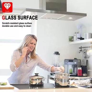 Gasland Chef 36"Built-in Radiant Electric Cooktop With 5 Burners, Electric Ceramic Cooktop Knob Control, 240V - Black 7 Gasland Chef 36"Built-in Radiant Electric Cooktop With 5 Burners, Electric Ceramic Cooktop Knob Control, 240V - Black - Image 5