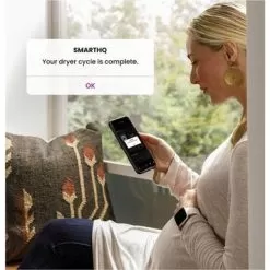 GE Profile 7.4 Cu. Ft. Grey Smart Electric Dryer 17 GE Profile 7.4 Cu. Ft. Grey Smart Electric Dryer -Appliance Shop 62480600 ab2a 47a0 854b 2f91edcc9cec