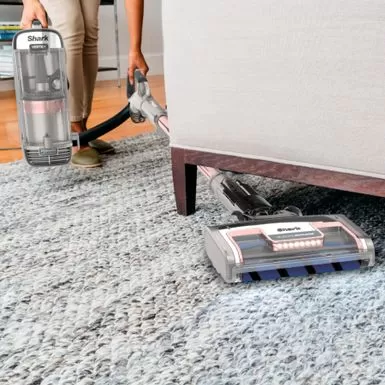 Shark - Vertex DuoClean PowerFin Upright Vacuum With Powered Lift-Away And Self-Cleaning Brushroll - Rose Gold 10 Shark - Vertex DuoClean PowerFin Upright Vacuum With Powered Lift-Away And Self-Cleaning Brushroll - Rose Gold - Image 8