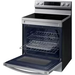 Samsung - 6.3 Cu. Ft. Freestanding Electric Convection+ Range With WiFi, No-Preheat Air Fry And Griddle - Stainless Steel 21 Samsung - 6.3 Cu. Ft. Freestanding Electric Convection+ Range With WiFi, No-Preheat Air Fry And Griddle - Stainless Steel -Appliance Shop 6272c2e2 c2d2 54f7 949e d57f5fa01612
