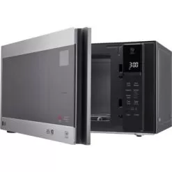 LG - NeoChef 0.9 Cu. Ft. Compact Microwave With EasyClean - Stainless Steel -Appliance Shop 627d6217 85ae 563b 900b ec0881b5e067