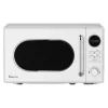 Magic Chef Retro 0.7 Cu. Ft. White Countertop Microwave -Appliance Shop 6288a525 7574 458f 8f74 c83f85331321