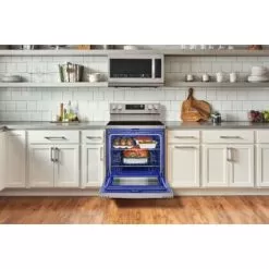 LG - 6.3 Cu. Ft. Smart Freestanding Electric Convection Range With Easy Clean, Air Fry And WideView Window - Stainless Steel -Appliance Shop 628e80c3 ee1f 58cc ab0d 542abdc96f2e