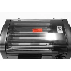 Elite Gourmet - 210w Analog Hot Dog Roller & Toaster Oven - Black -Appliance Shop 62cbe5b8 c1f7 5d24 a97a d1dd72fb8235