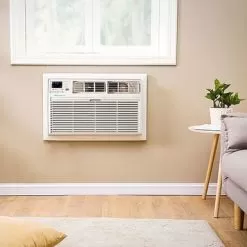 Emerson Quiet Kool - 700 Sq. Ft. 14,000 BTU Smart 230V Through-the-Wall Air Conditioner With 10,600 BTU Heater - White -Appliance Shop 631986dd 12ec 5e01 83a7 ace0aef1790d