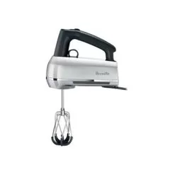Breville The Handy Mix Scraper 9-speed Silver Hand Mixer