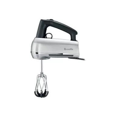 Breville The Handy Mix Scraper 9-speed Silver Hand Mixer 3 Breville The Handy Mix Scraper 9-speed Silver Hand Mixer