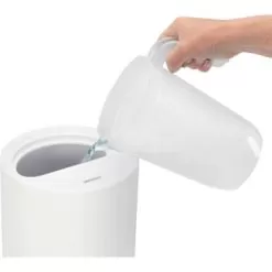 PureGuardian - H950AR Ultrasonic Cool Mist Top Fill Humidifier With Aromatherapy, .80-Gallon - White -Appliance Shop 632d9a05 80f9 5ecb bbcc 9ad426bec909