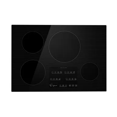 Built-In 30 Inch Electric Induction Cooktop In Black - 30" - 30" 6 Built-In 30 Inch Electric Induction Cooktop In Black - 30" - 30" - Image 4