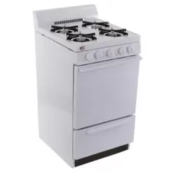 Premier® Premier Ada 20" White Gas Range