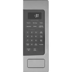 GE - Profile Series 1.1 Cu. Ft. Mid-Size Microwave With Sensor Cooking - Stainless Steel -Appliance Shop 6388bcc3 007b 51ab b0af 1aaa514fe061